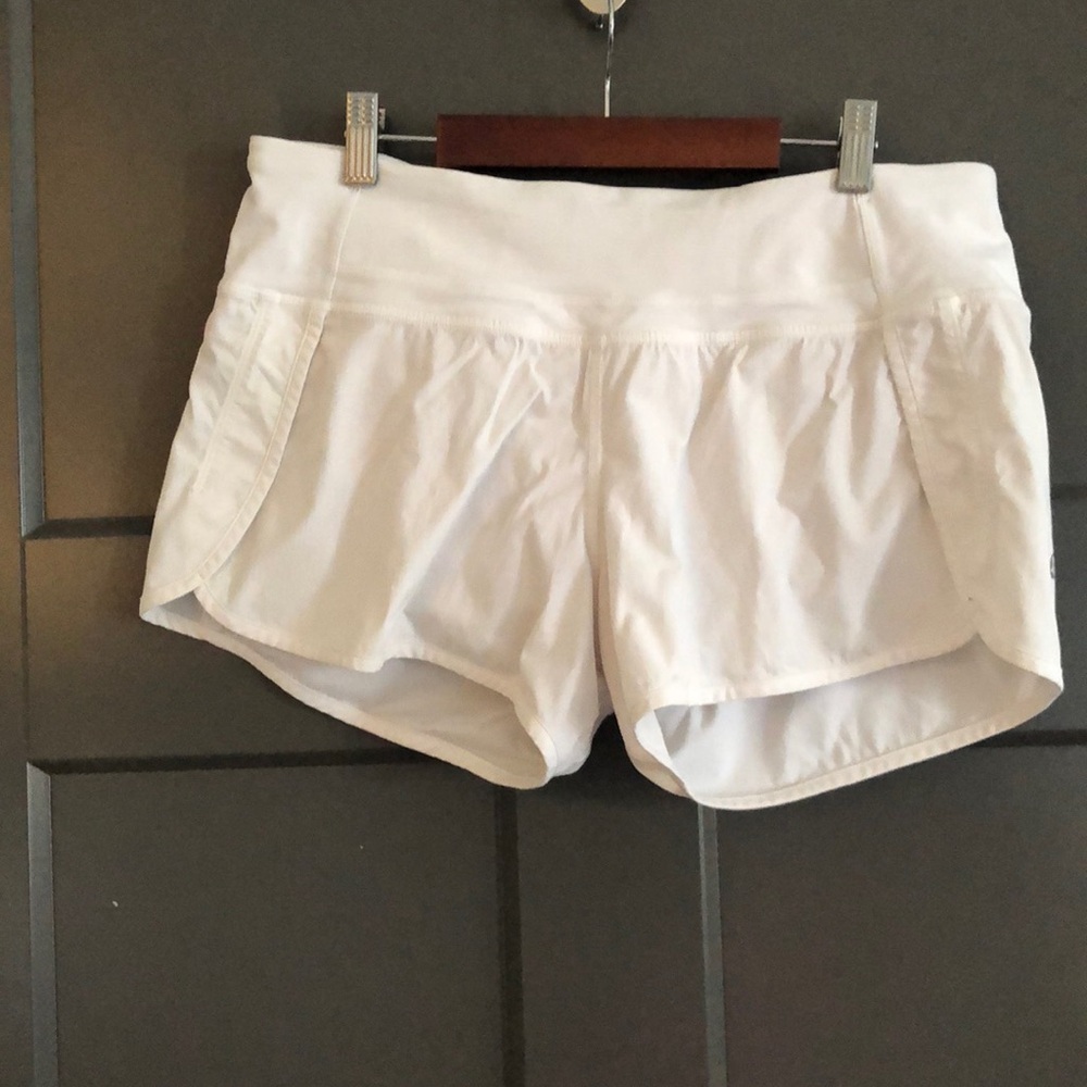 Lululemon lined shorts size 8